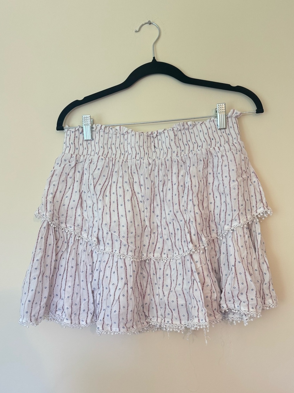 Aqua Mini skirt